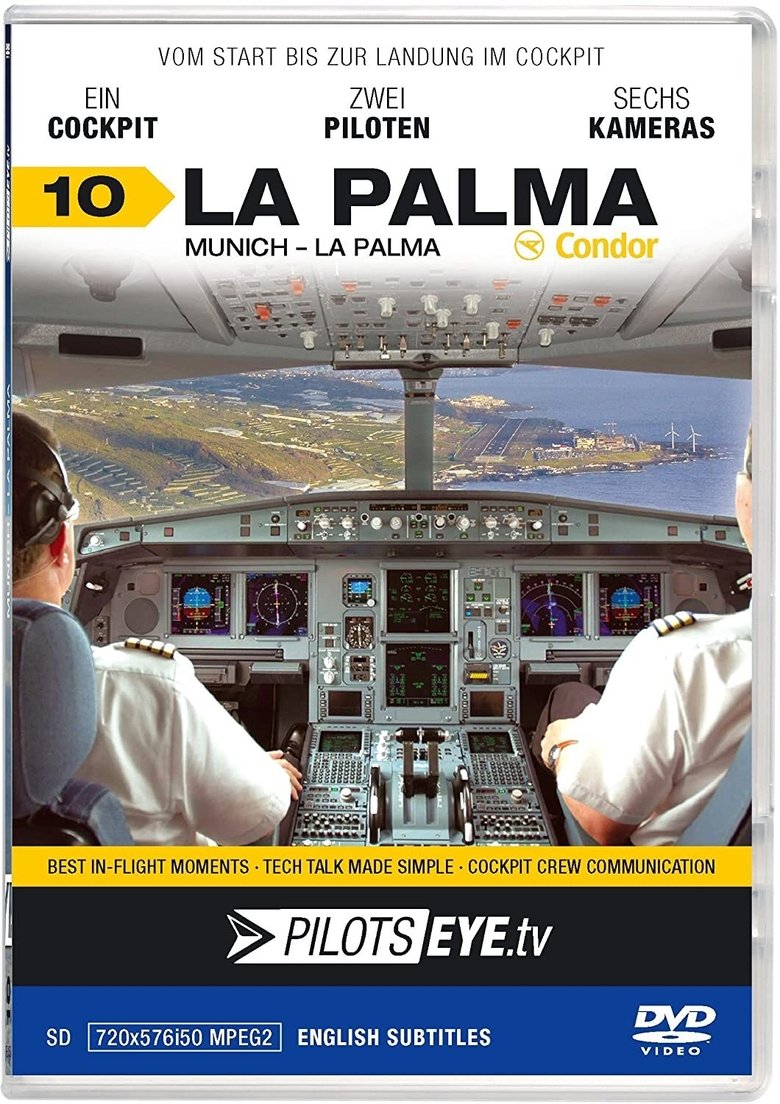 Poster of PilotsEYE.tv La Palma A320