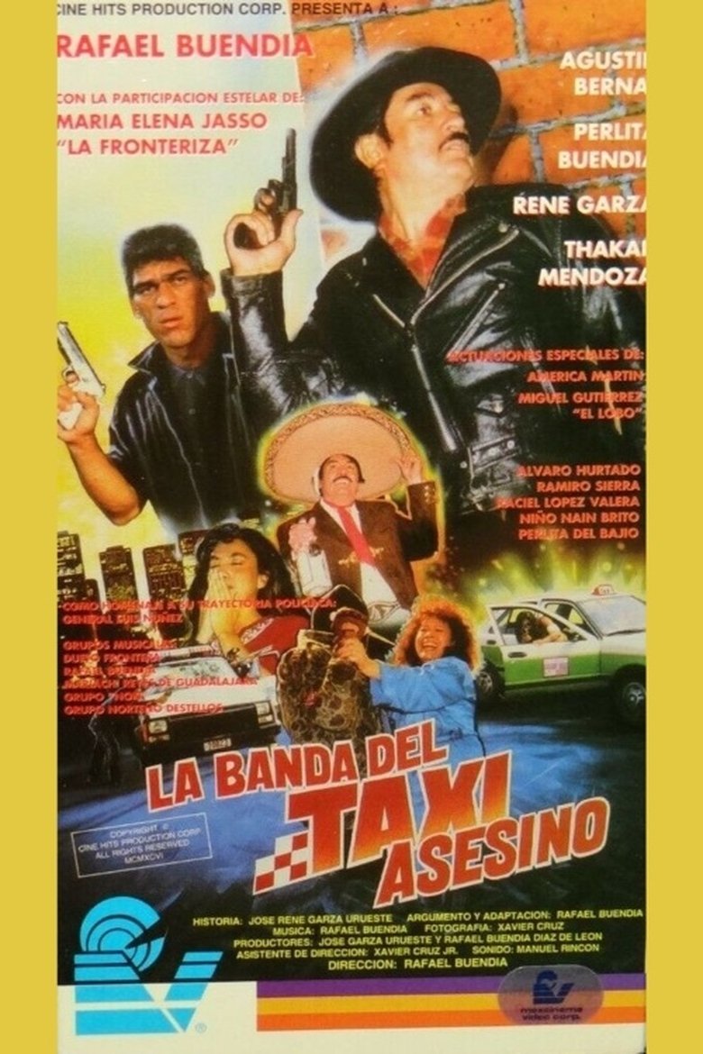 Poster of La banda del taxi asesino