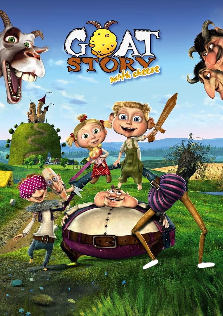 Poster of Goat Story With Cheese