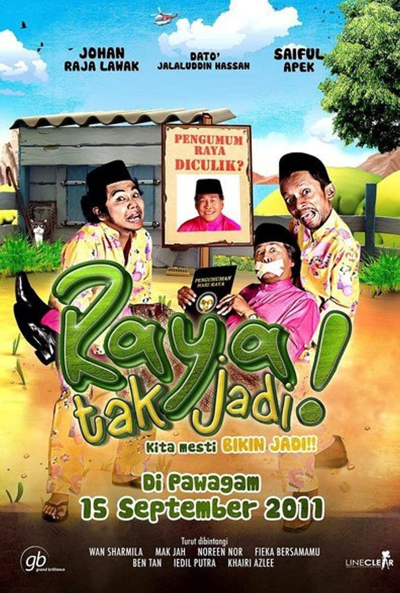 Poster of Raya Tak Jadi!