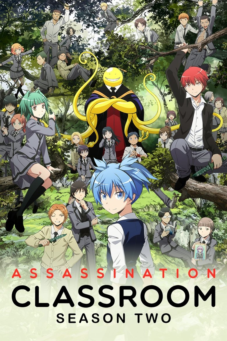 Poster of Episodes in Assassination Classroom - Season 2 - Season 2