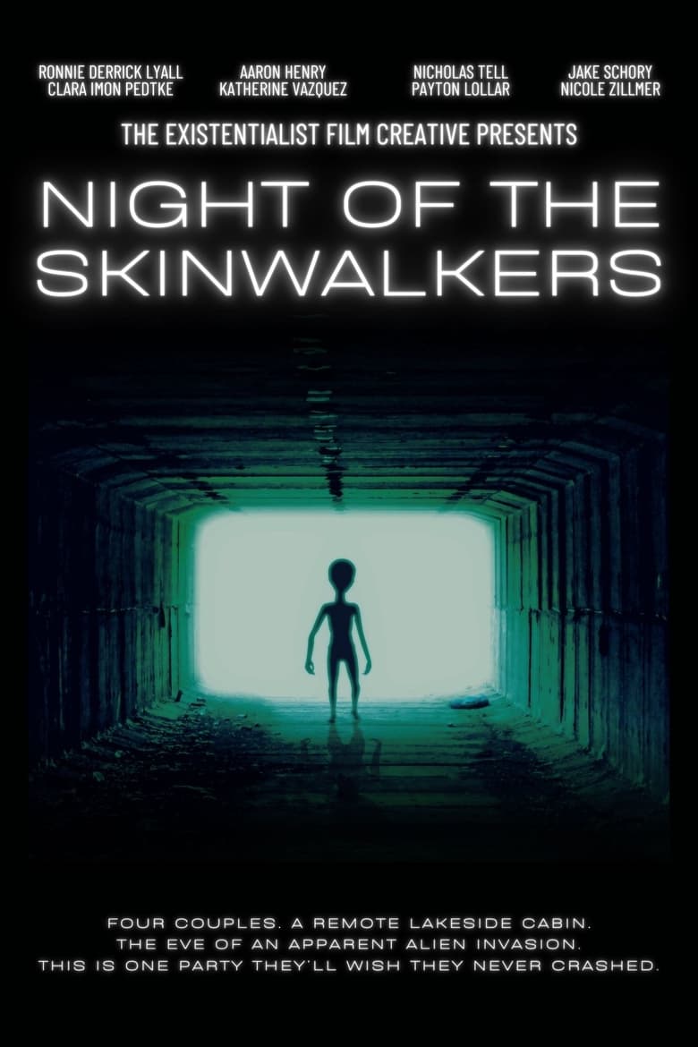 Poster of Night of the Skinwalkers