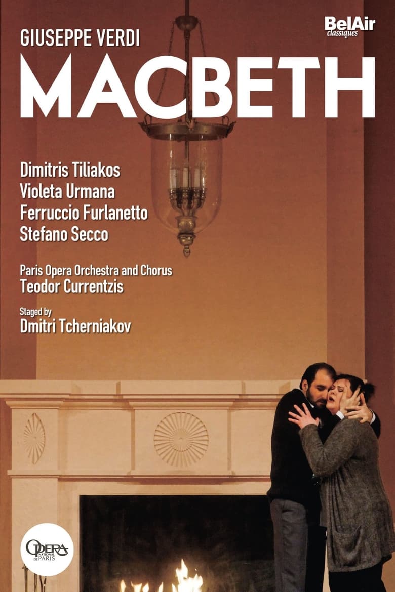 Poster of Verdi: Macbeth