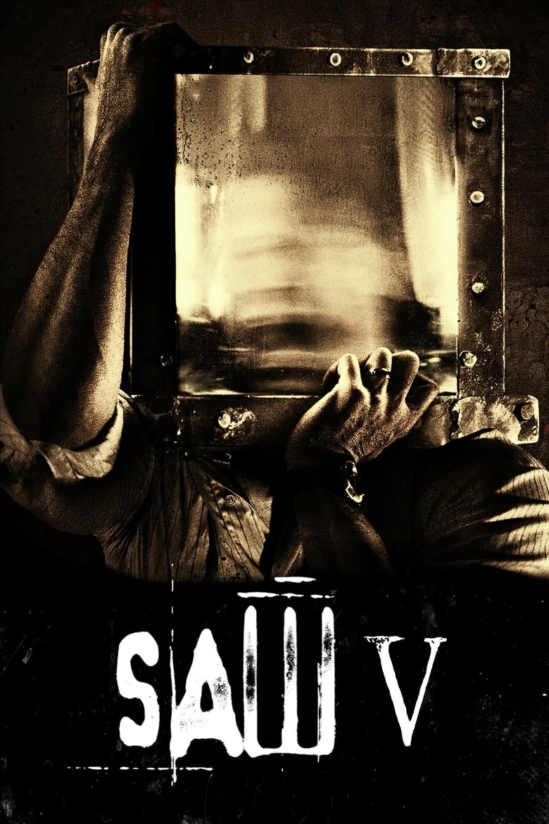 Poster of Saw V