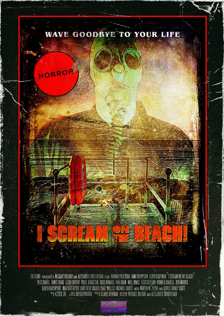 Poster of I Scream on the Beach!