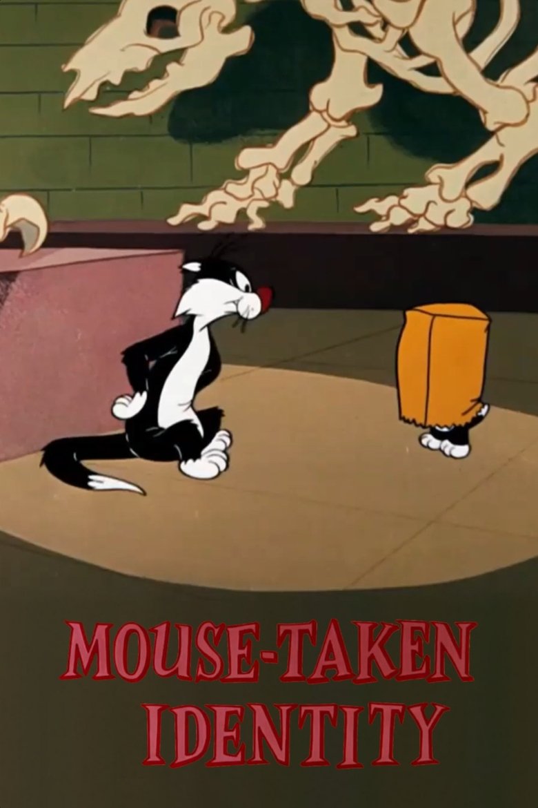 Poster of Mouse-Taken Identity