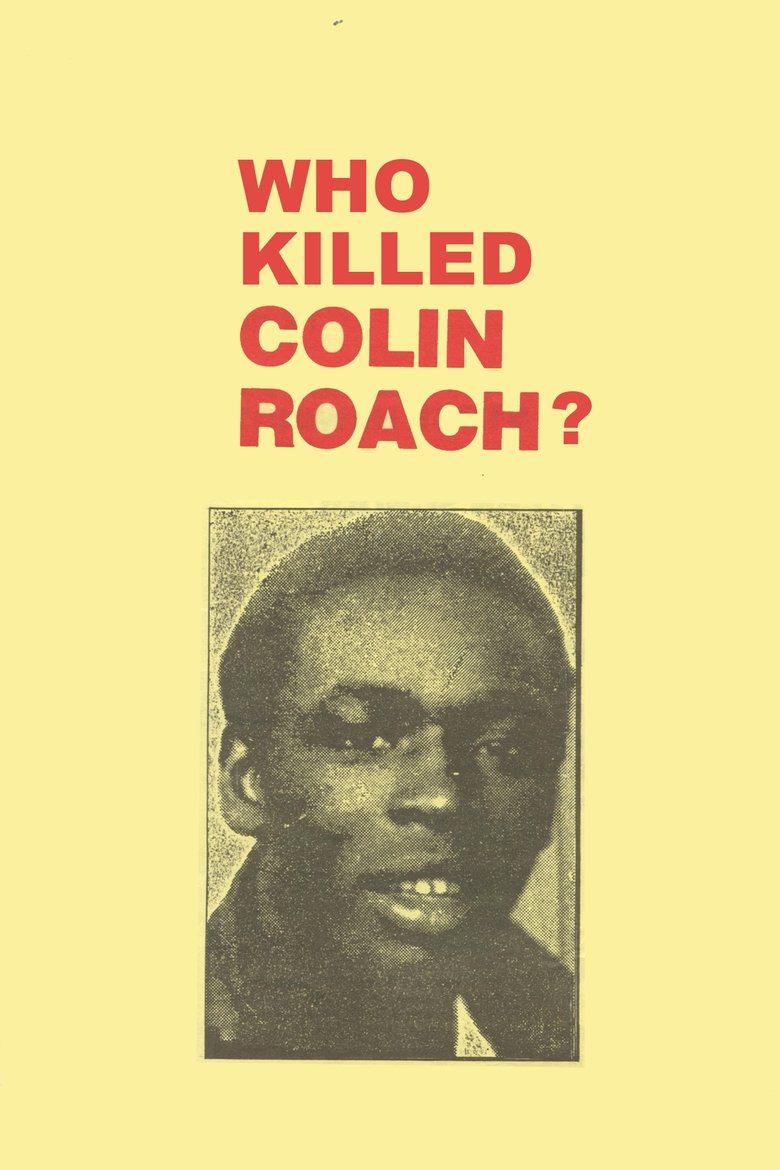 Poster of Who Killed Colin Roach?