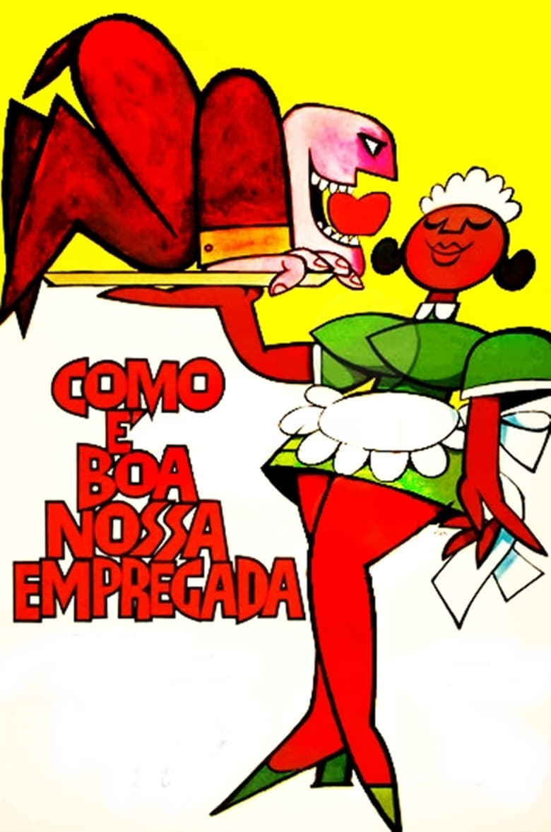 Poster of Como é Boa Nossa Empregada