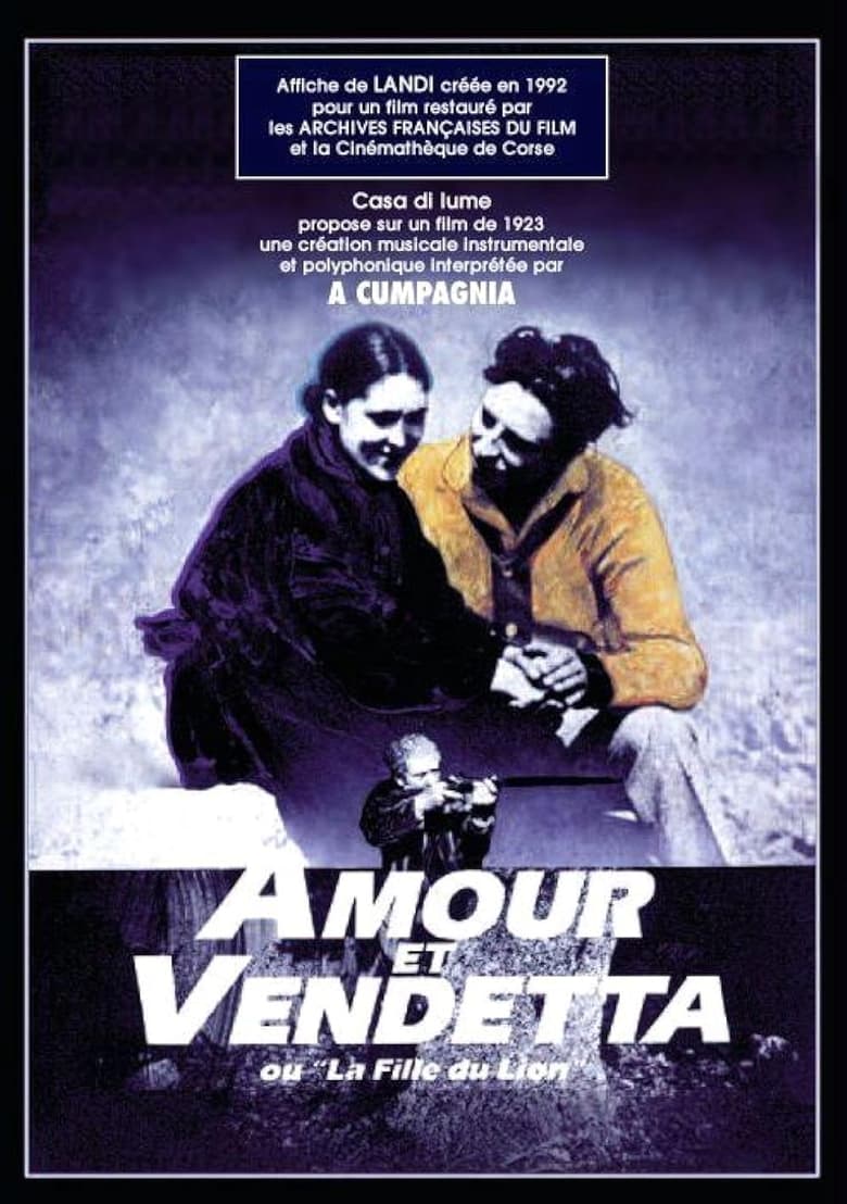 Poster of Amour et Vendetta