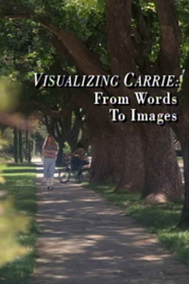 Poster of Visualizing 'Carrie'