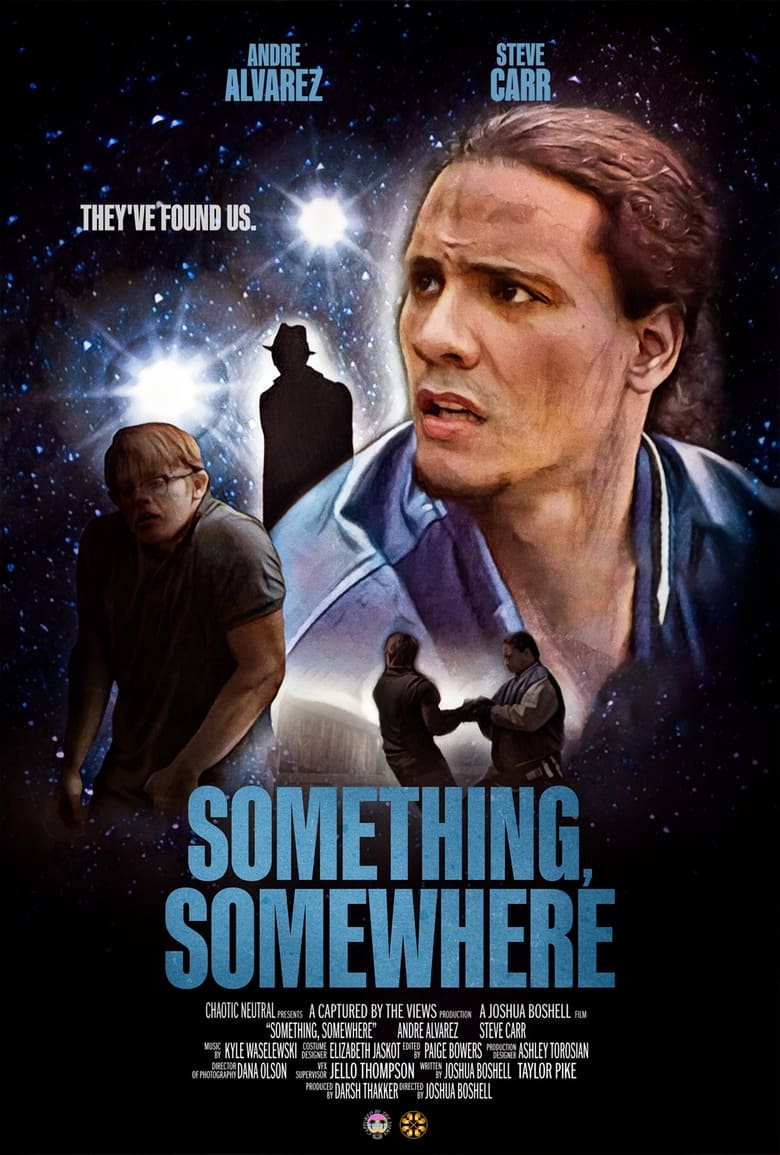 Poster of Something, Somewhere