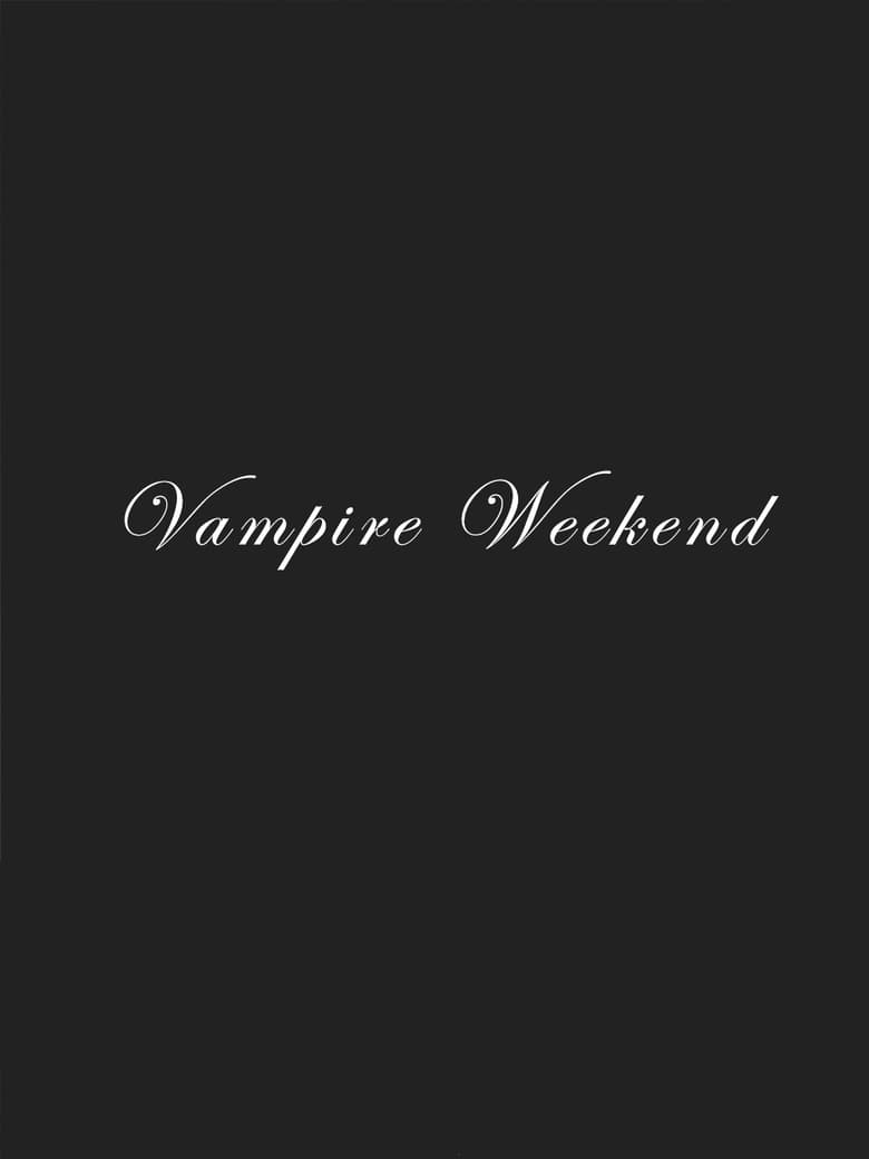 Poster of Vampire Weekend