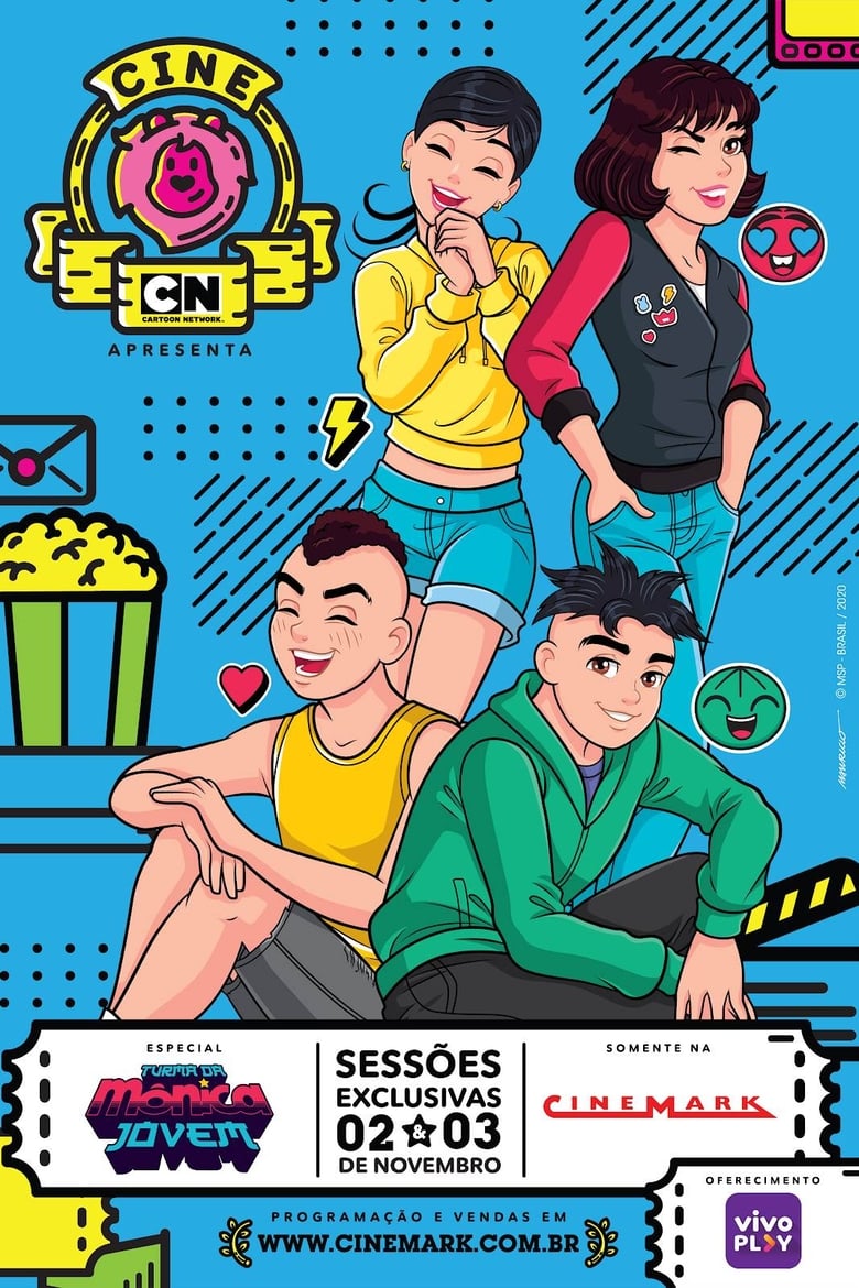 Poster of Cine Cartoon - Especial Turma Da Mônica Jovem