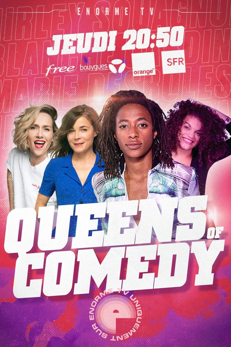 Poster of Queens Of Comedy