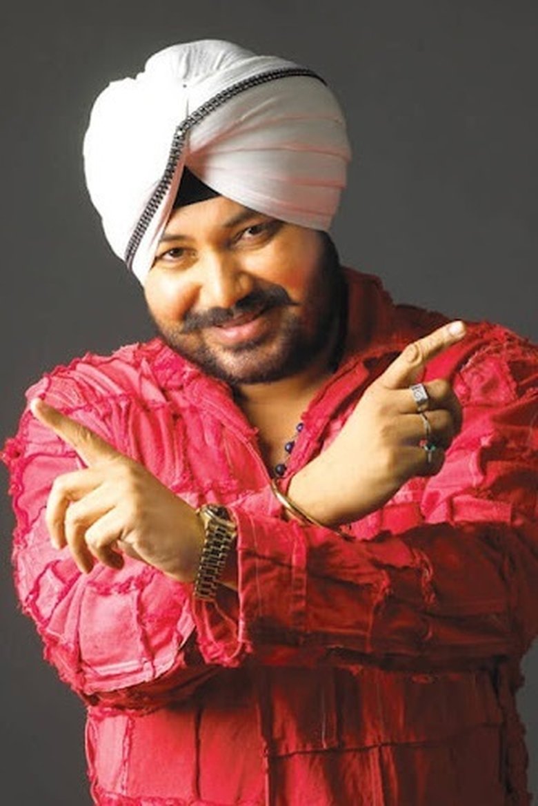 Portrait of Daler Mehndi