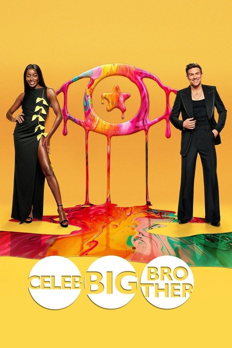 Poster of Celebrity Big Brother