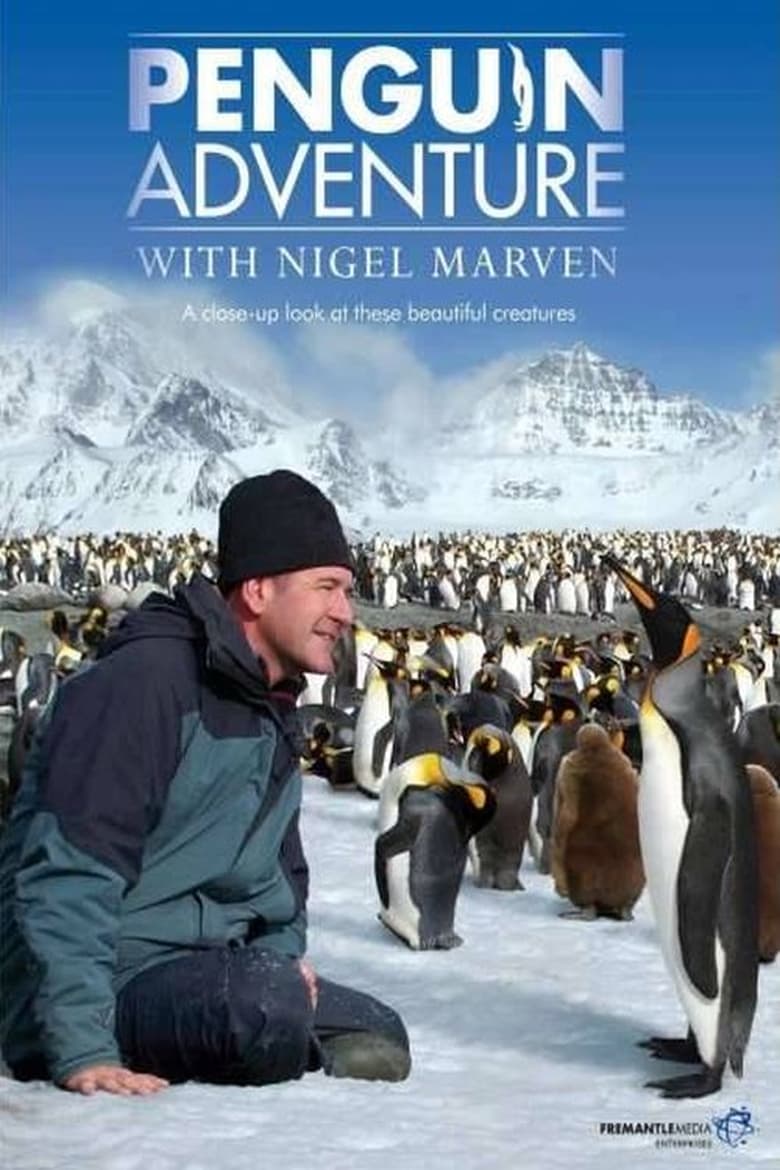 Poster of Penguin Adventure with Nigel Marven