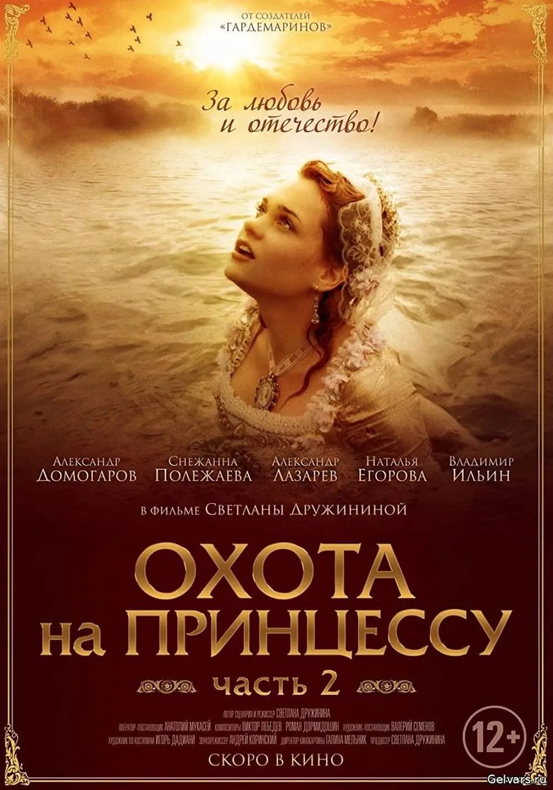 Poster of Secrets of Palace coup d'etat. Russia, 18th century. Film №8. Part 2. Hunting for a Princess