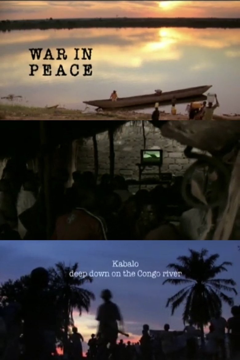 Poster of War in Peace