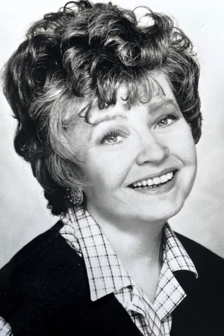 Portrait of Prunella Scales