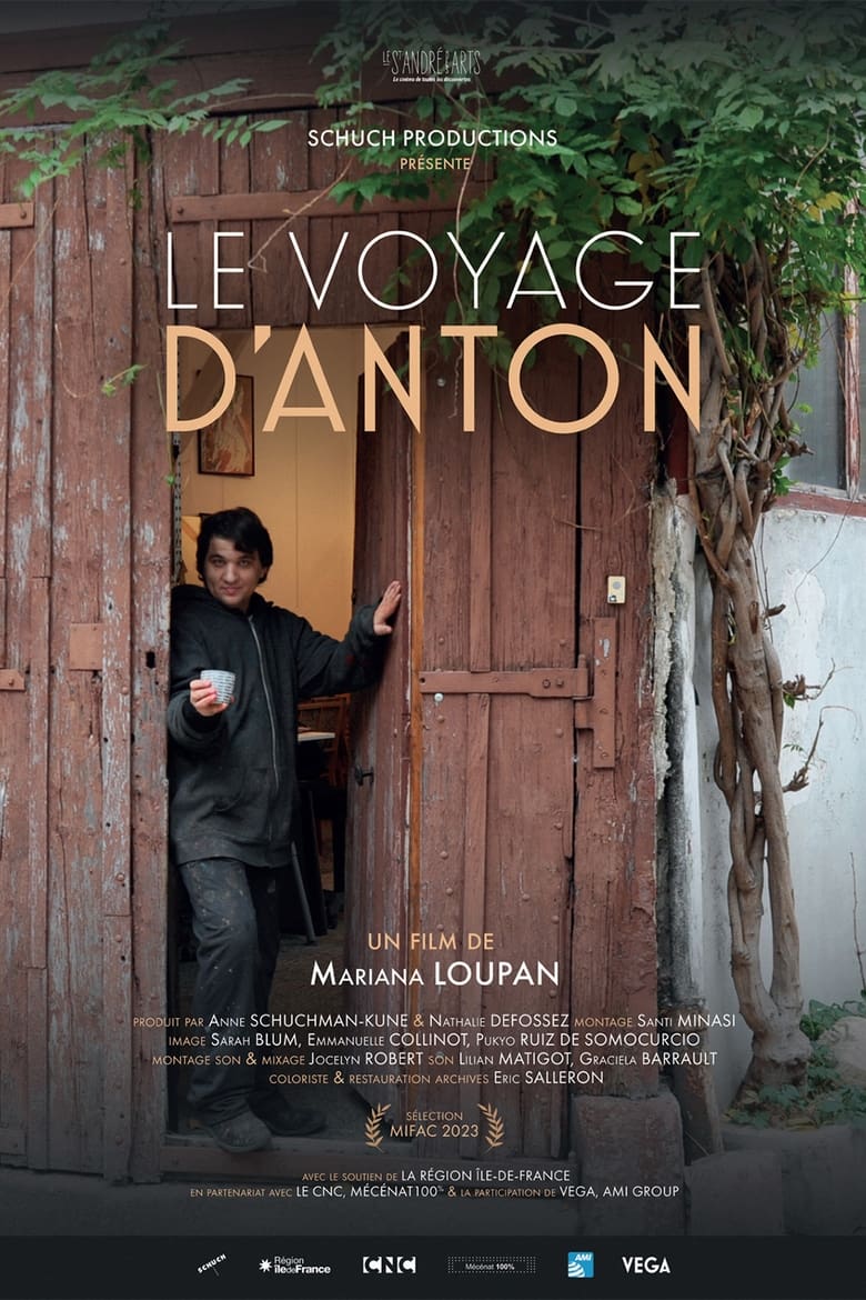 Poster of Le voyage d'Anton