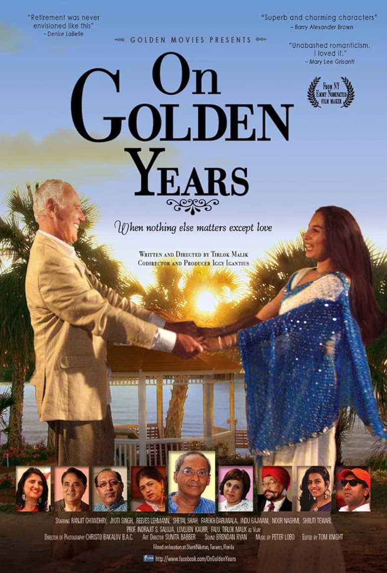 Poster of On Golden Years