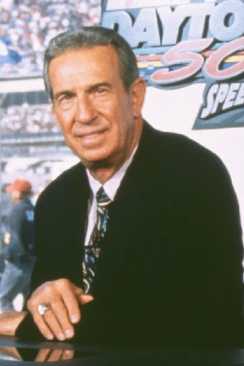 Portrait of Ned Jarrett