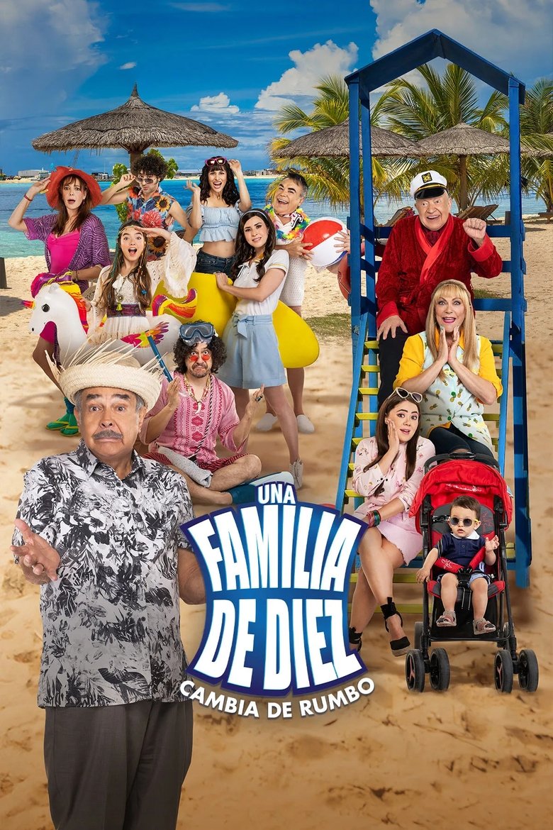 Poster of Una familia de diez