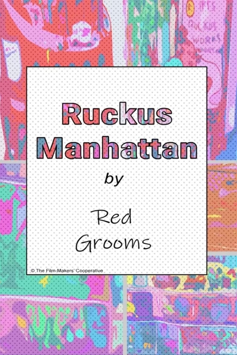 Poster of Ruckus Manhattan