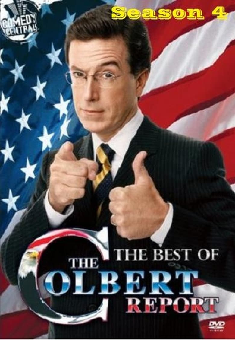 Poster of Cast and Crew in The Colbert Report - Season 4 - Episode 106 - Bing West