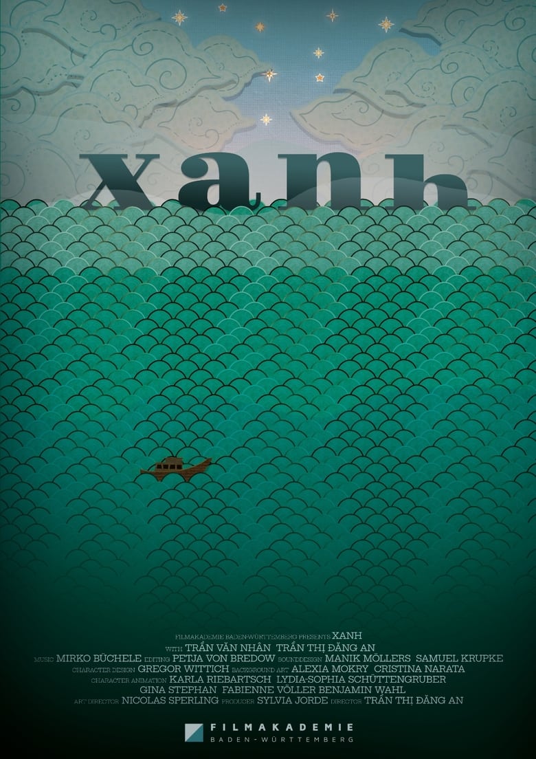 Poster of Xanh