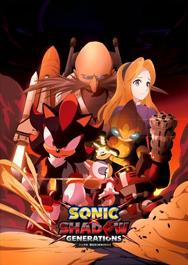 Poster of Sonic x Shadow Generations: Dark Beginnings