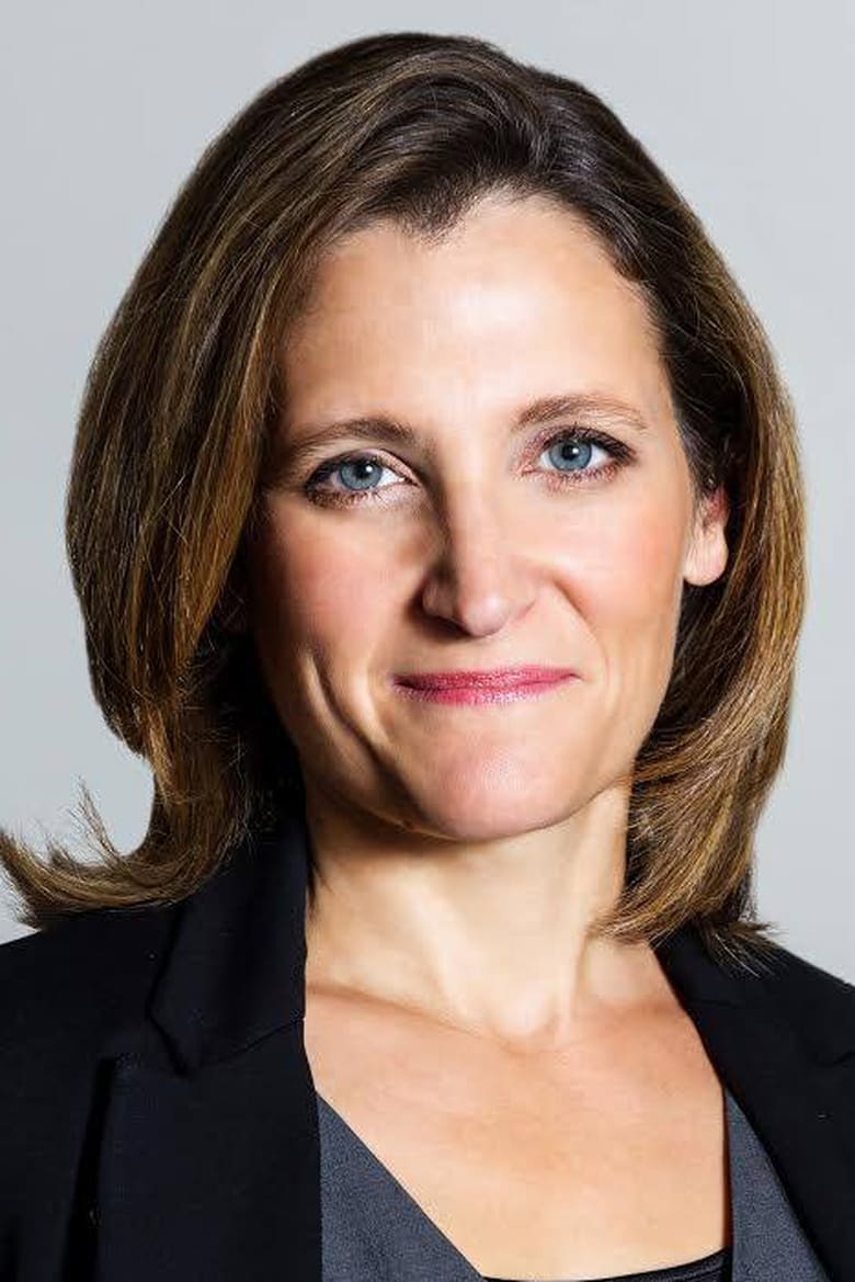 Portrait of Chrystia Freeland