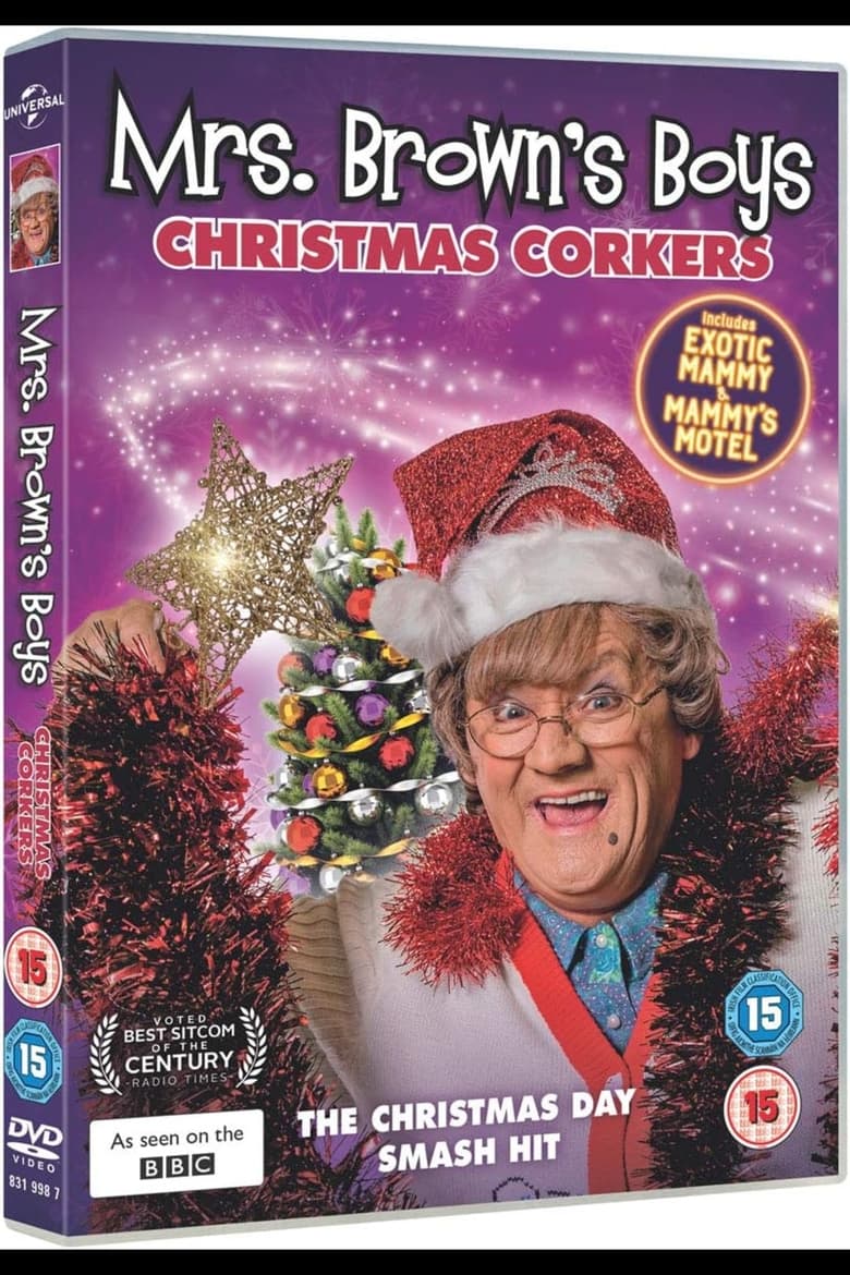 Poster of Mrs Brown's Boys: Christmas Corkers