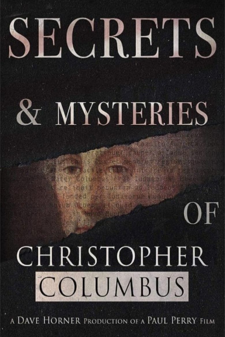 Poster of Secrets and Mysteries of Christopher Columbus