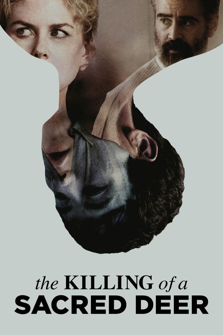 Poster of The Killing of a Sacred Deer