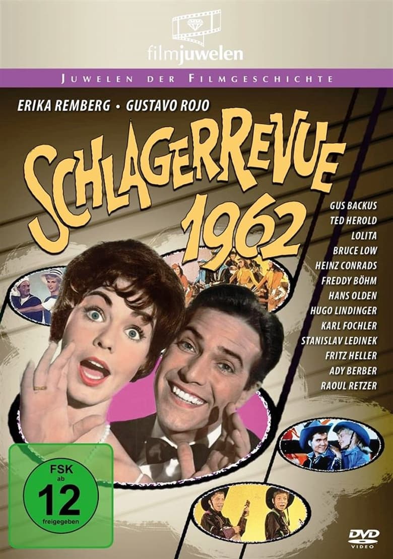 Poster of Schlagerrevue 1962