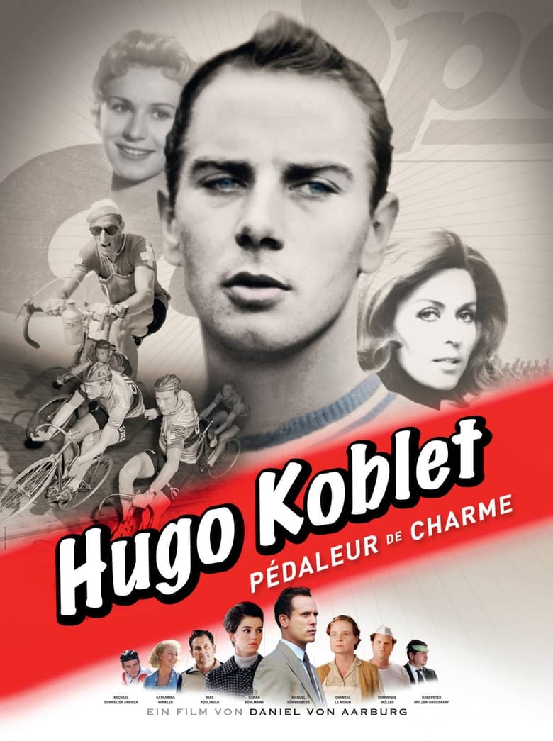 Poster of Hugo Koblet - The Charming Cyclist