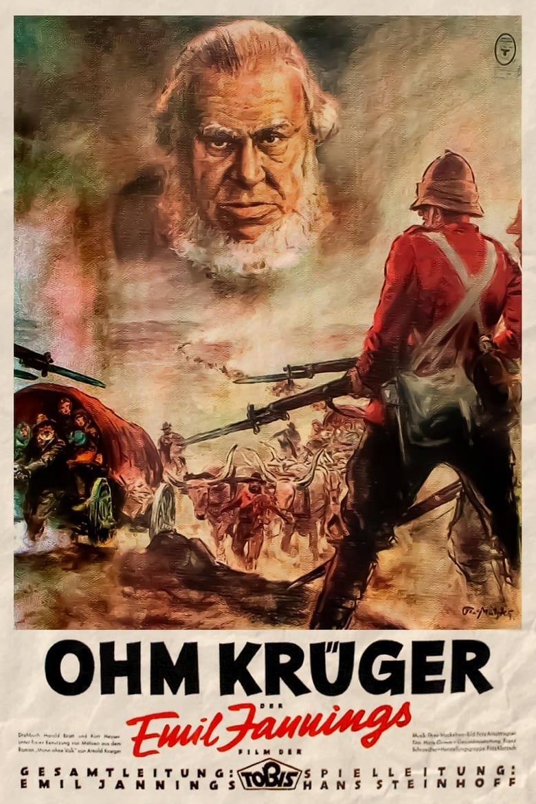 Poster of Uncle Krüger