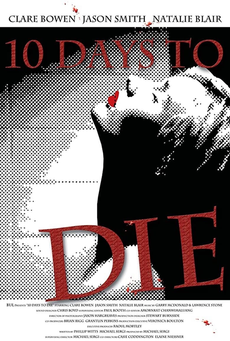 Poster of 10 Days To Die