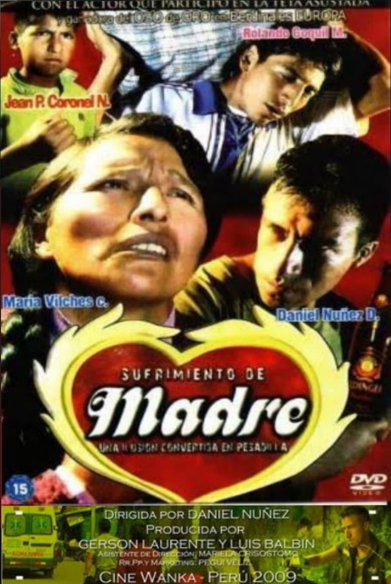 Poster of Sufrimiento de Madre