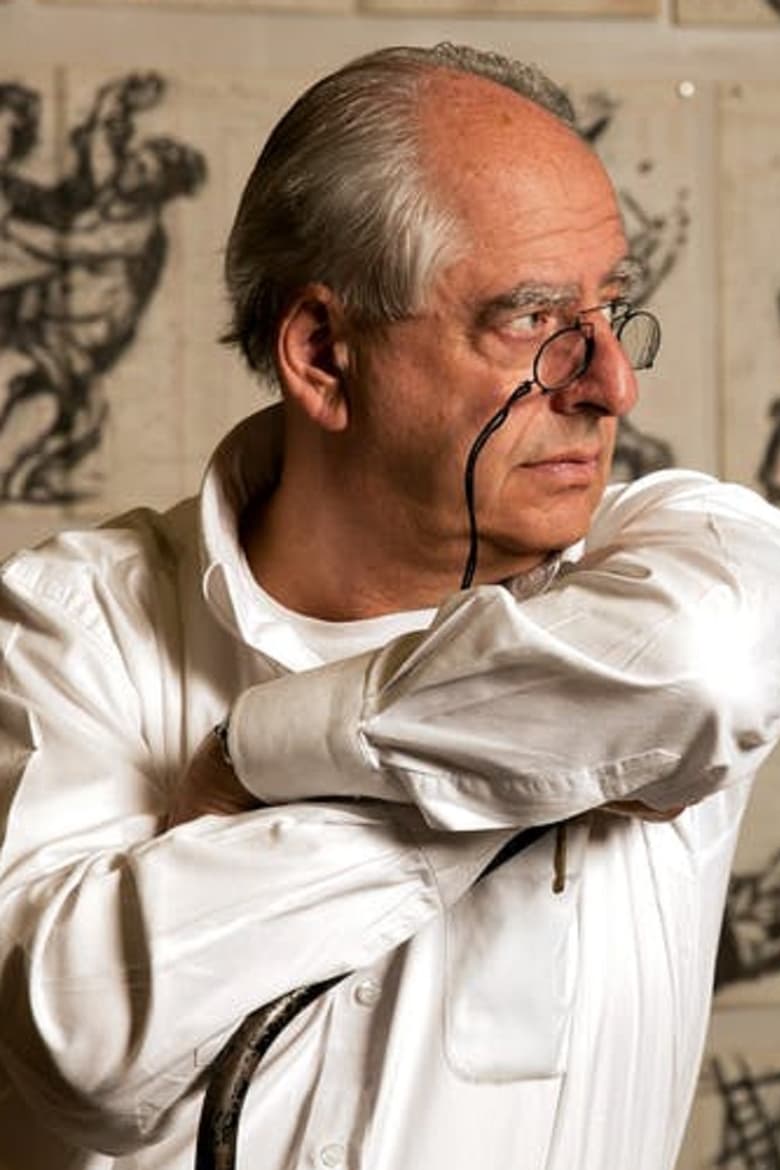 Portrait of William Kentridge