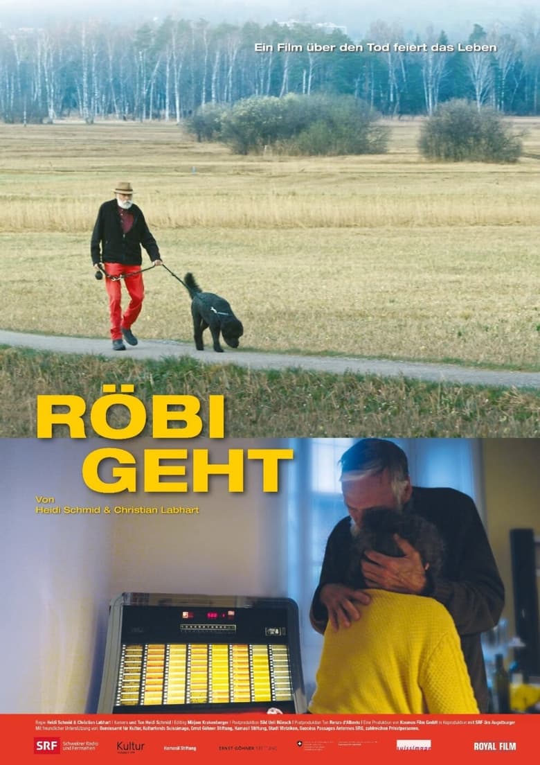 Poster of Röbi geht