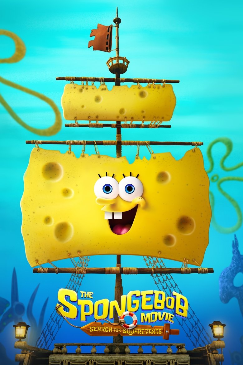 Poster of The SpongeBob Movie: Search for SquarePants