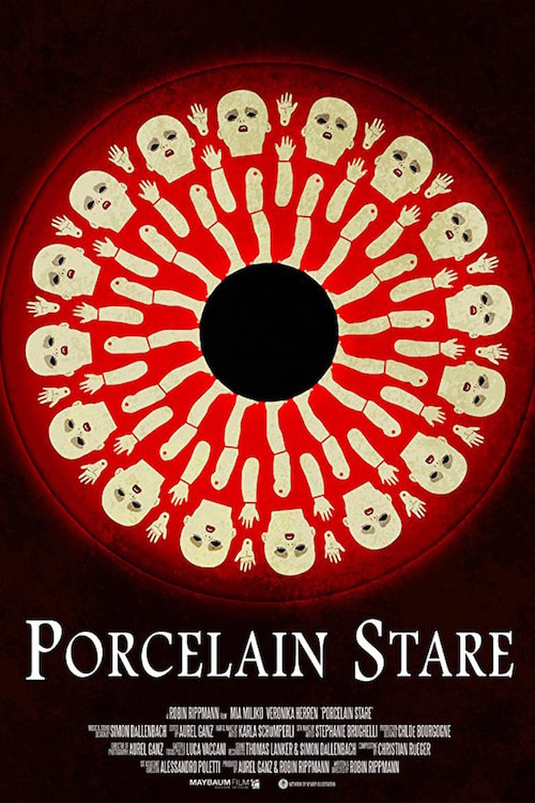 Poster of Porcelain Stare