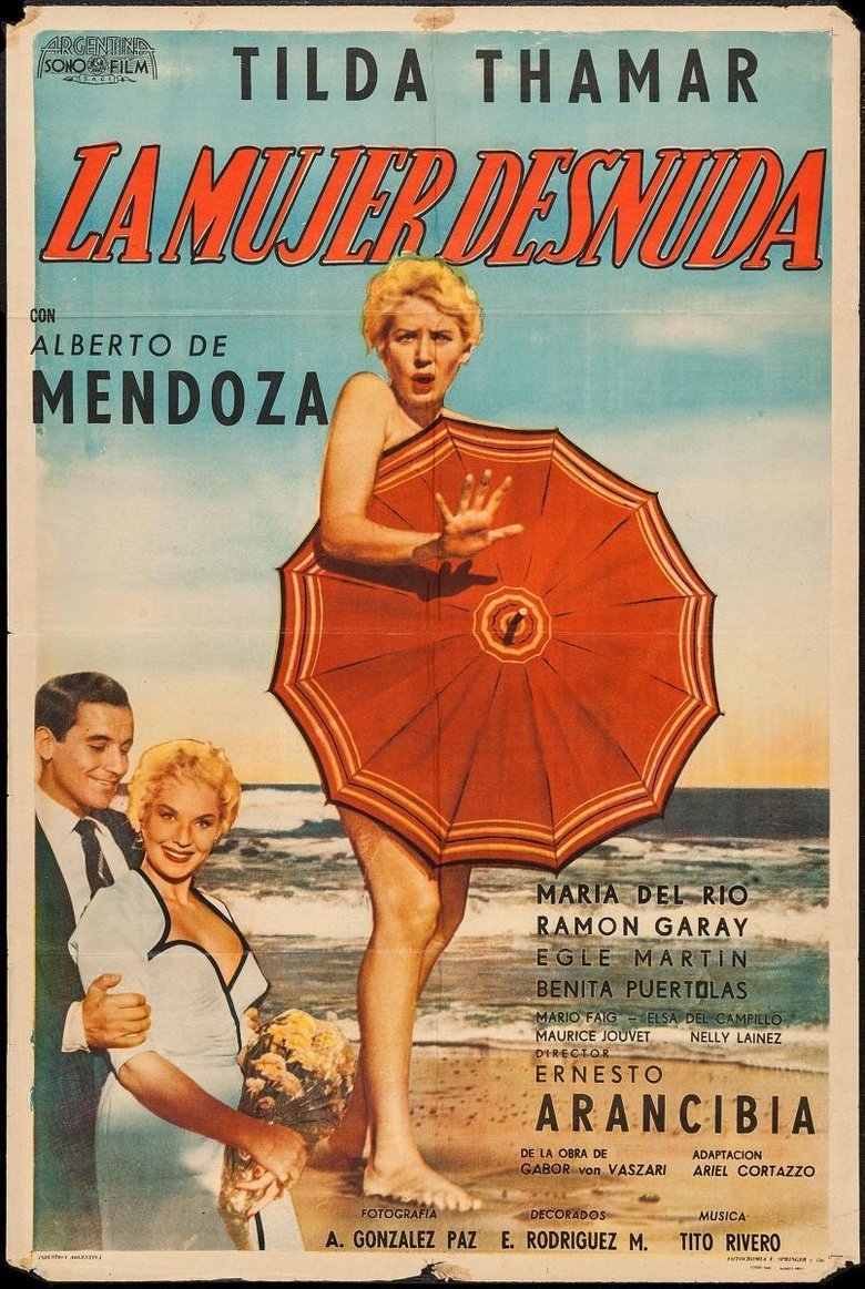 Poster of La mujer desnuda