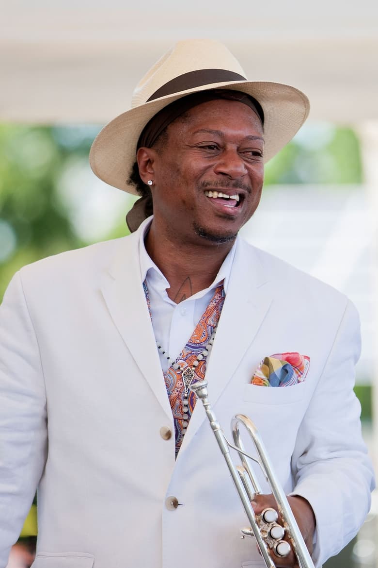 Portrait of Kermit Ruffins