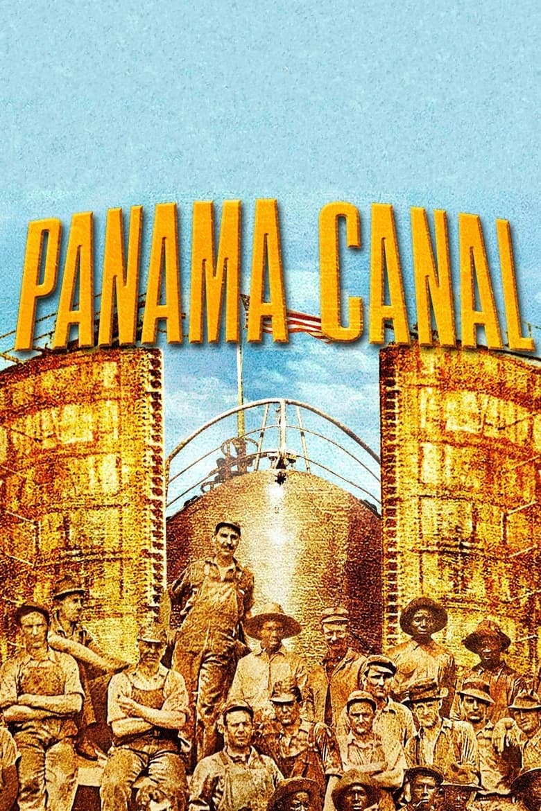 Poster of Panama Canal