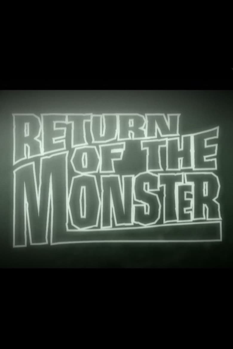 Poster of Return of the Monster