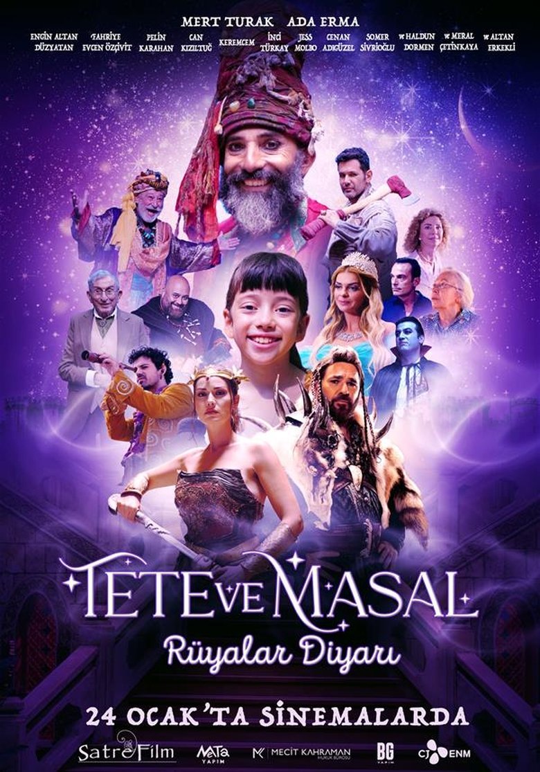 Poster of Tete ve Masal: Rüyalar Diyarı